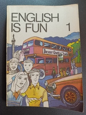 English is fun, T. 1 Anna Zawadzka