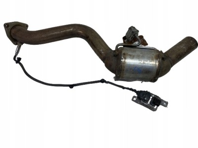 Porsche cayenne 7p5 dpf катализатор 7p0254400 фото №1