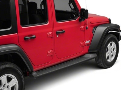 UMBRAL DERECHA IZQUIERDO UMBRALES WRANGLER SAHARA JL 4D 2018+  