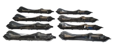 Qashqai ii j11 жабо нижні металевий фото №1