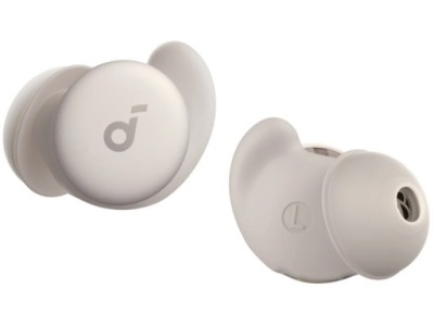 Słuchawki dokanałowe SOUNDCORE A20 Beżowy