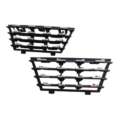 Решётка решётка радиатора нижняя заглушка решётка na радар решётка радиатора w бампер peugeot 208 ii фото №1