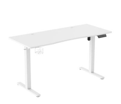 OUTLET Silver Monkey Biurko elektryczne ED140 white