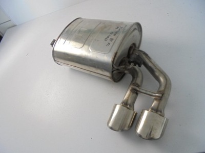 Гасник вихлоп hyundai tucson iii lift 1.6 crd 2019 rok tlm70 фото №1