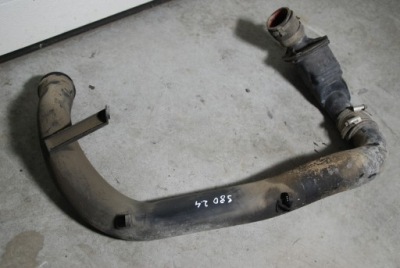 Volvo s80 2 ii v70 iii 06- 2.4 d5 труба повітрозабірник резонатор 30778734 фото №1