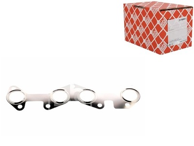 Прокладка коллектор выпускной nissan kubistar renault clio i clio фото №1