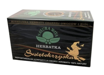 Natura Wita Herbata Świętokrzyska 20x2g