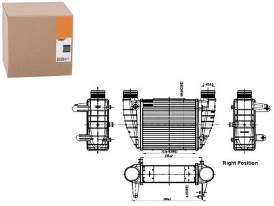 Nrf інтеркулер 96426 do автомобіля фото №1