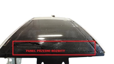 Mercedes-benz gle w166 крыша панорама стеклянный люк фото №1