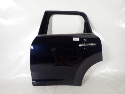 Mini countryman 2 f60 16- дверь левое задняя задняя фото №1