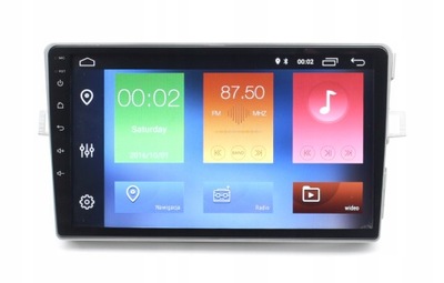 Radio Android FS-Max4 Toyota Verso 2009-19 4/32 CarPlay Android Auto 8-core