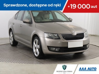 Skoda Octavia 1.4 TSI, Salon Polska