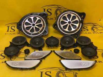 Динаміки аудіосистема burmester mercedes w257 cls фото №1