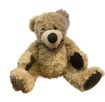 PLUSZAK MASKOTKA MIŚ MISIO 32 cm