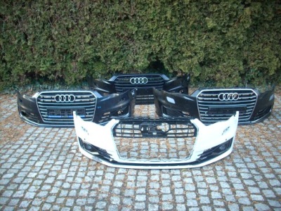 Audi a6 c7 4g0 lift перед бампер передний стандарт фото №1