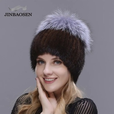 Czapka zimowa JINBAOSEN gorąca sprzedaż moda zimow