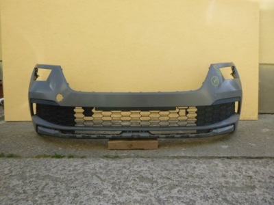 Skoda оригинальный номер 658807221 бампер фото №1