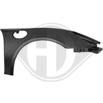 Крыло do porsche cayman 14-16 фото №1