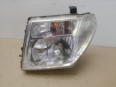 Лампа левая перед nissan navara iii d40 pathfinder r51 05-10 ксенон фото №1