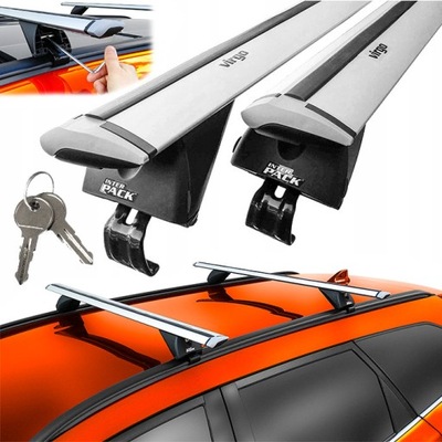 BOOT ROOF ON RACKS ZINTEGROWANE FOR HYUNDAI IX35 TUCSON SANTA FE  