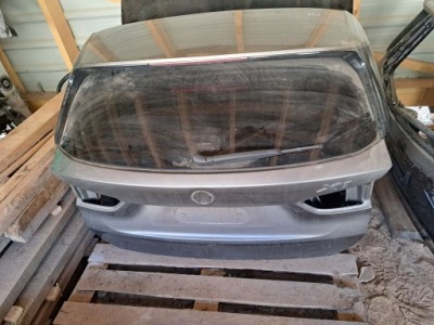 2016 bmw x1 f48 f49 кришка багажника багажника фото №1