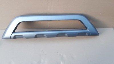 Hyundai i20 ii active спойлер накладка бампера перед фото №1