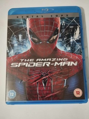 The Amazing Spider-Man Blu-ray