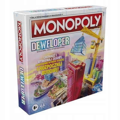 Monopoly Gra ekonomiczna Monopoly Deweloper F1696