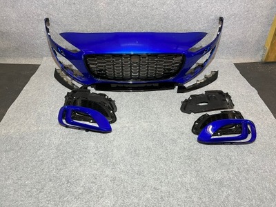 Jaguar f-type бампер передний фото №1