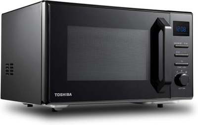 Kuchenka mikrofalowa wolnostojąca Toshiba 4w1 GRILL i FUNKCJA KOMBI BLACK