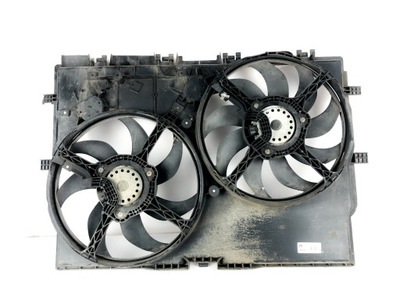 Citroen jumper iii lift корпус вентилятора 2014- фото №1