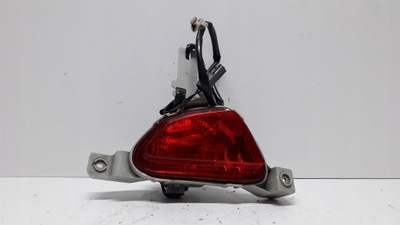 Mazda 2 de 2 ii 07- лампа противотуманная левая задняя фото №1