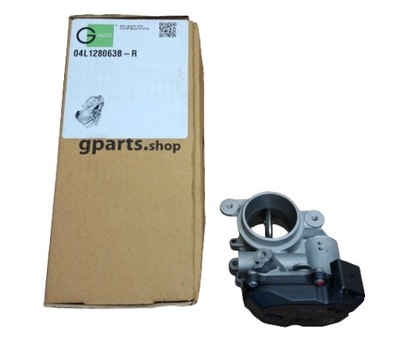 Оригинал vag дроссельная заслонка 04l128063t 04l128063b фото №1