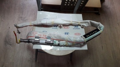 Kia rio iii 11-17 sedan шторка безопасности воздушная правая фото №1