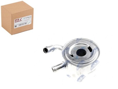 Радиатор масла dacia logan 1.5dci 2005- renault clio ii 1.5dci 2001- фото №1