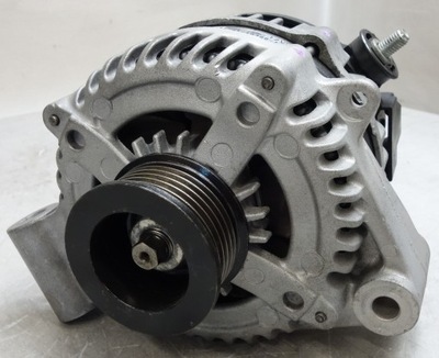 Генератор jaguar xj xf x351 range rover sport 3.0d 8w83-10300ae denso фото №1