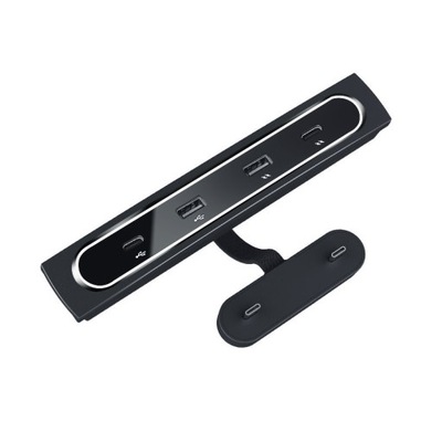Czarny-27w-a tesla model y 27w зарядний пристрій usb фото №1