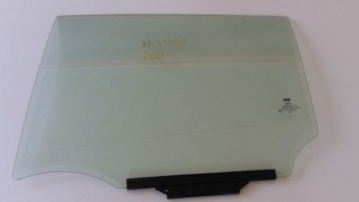 Hyundai i20 скло бічна двері ліва задня ..8r фото №1