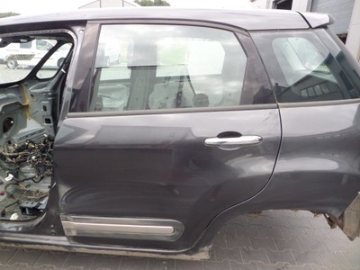 Дверь левый задняя левая задние fiat 500l цвет 609/b фото №1