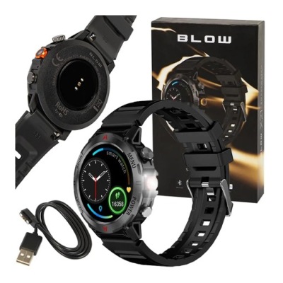 ZEGAREK DAMSKI SMARTWATCH Z FUNKCJĄ ROZMOWY IPS 1,75'' POWIADOMIENIA IP68