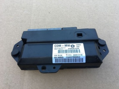 Модуль двері 56038722am chrysler 300c справний фото №1