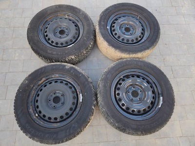 WHEELS WINTER TIRES DISCS 16 QASHQAI J11 215/65/16''  