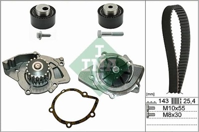 INA 530036830 КОМПЛЕКТ ГРМ НАСОС