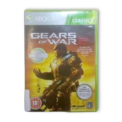 Gra na Xbox 360 Gears of War 2