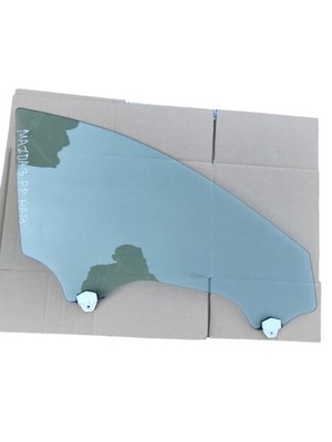 Стекло дверь правый перед mazda 3 bp iv usa фото №1