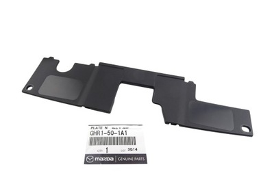 Накладка na решётка радиатора решётка радиатора pas защита замка капот перед mazda 6 gj gl фото №1