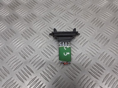 Резистор резистор вентилятор citroen c3 i фото №1