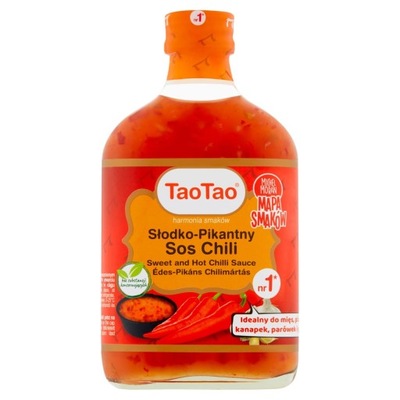 TaoTao Sos chili słodko-pikantny 200 ml