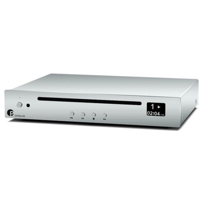 PRO-JECT CD BOX S2 ODTWARZACZ CD Z DAC CHROME