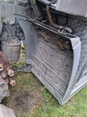 Крила труба кронштейн man tgx tgs 6x2 bdf euro 6 фото №1